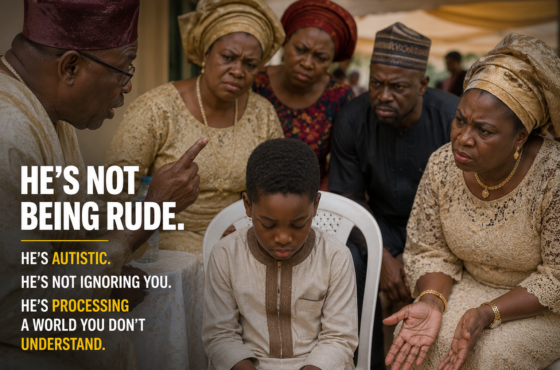 How to explain autism to African families who think it’s bad behaviour