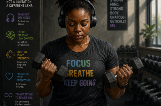 The sensory overload truth about exercise in autism